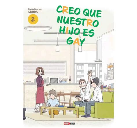 Manga Creo Que Nuestro Hijo Es Gay 02 Ziggytoys