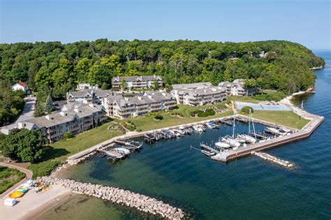 Yacht Club At Sister Bay