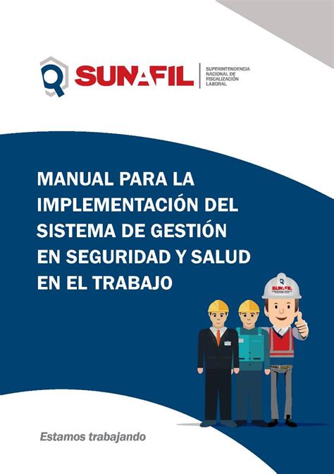 Manual para la implementación del sistema de gestión en seguridad y