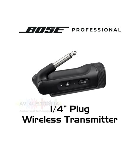 Bose S Pro Transmisor Inal Mbrico De Instrumentos De Mm