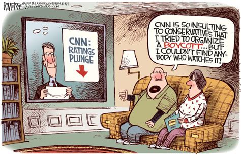 Presumptuous Politics Cnn Cartoons