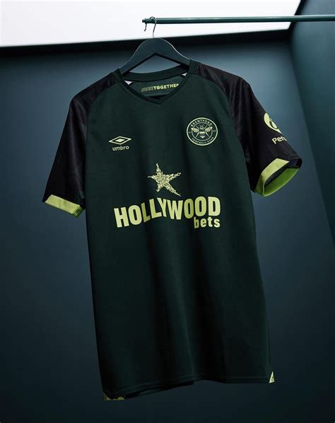 Brentford 2024 25 Away Kit