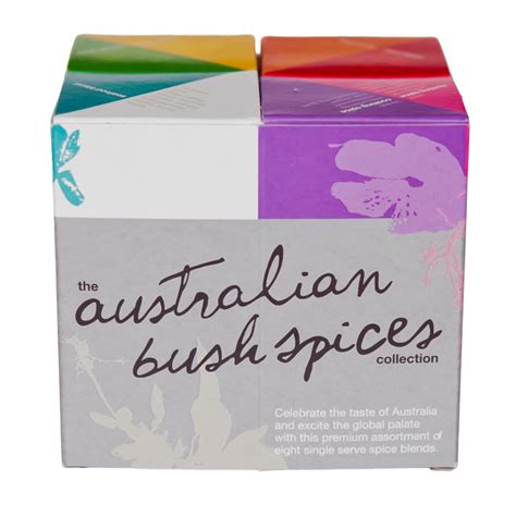 The Australian Bush Spice Collection Aussie Foods