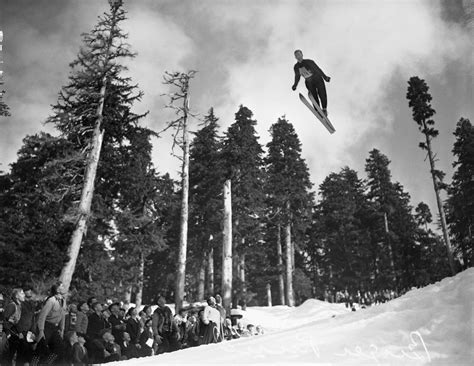 The History of Ski Jumping in the Mountains to Sound Greenway ...