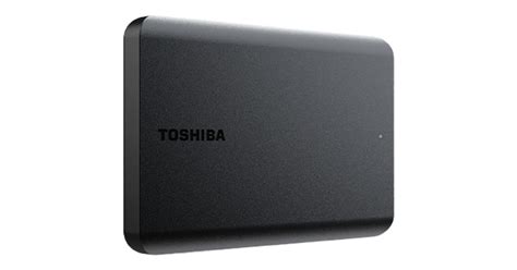 Toshiba Canvio Basics Tb Externe Harde Schijf Zwart Micro Usb B