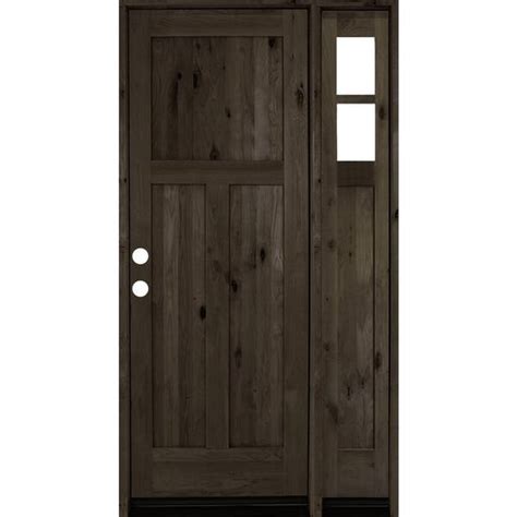 Have A Question About Krosswood Doors In X In Knotty Alder