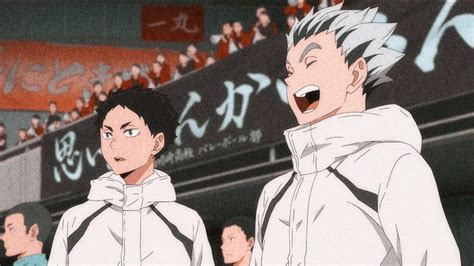 Haikyuu To The Top Part 2 Bokuto Koutaro Bokuaka Haikyuu Wallpaper