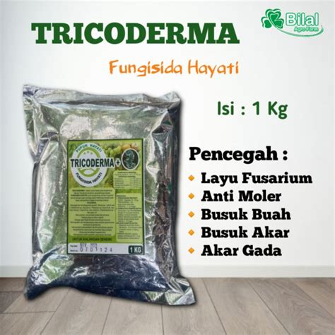 Jual Diskon Pupuk Tricoderma Kg Fungisida Hayati Trichoderma Layu