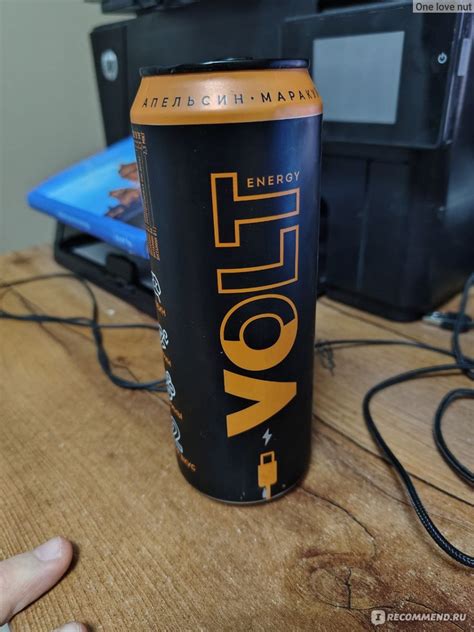 Энергетический напиток Эффес Volt energy (апельсин-маракуйя) - «Кислое ...