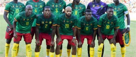 Composition Probable Des Lions Indomptables Pour Affronter Le Zimbabwe