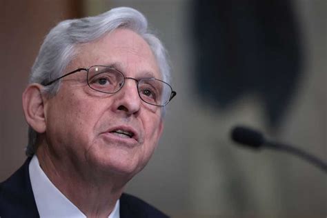 Wbaltv U S Attorney General Merrick Garland To Undergo Surgery