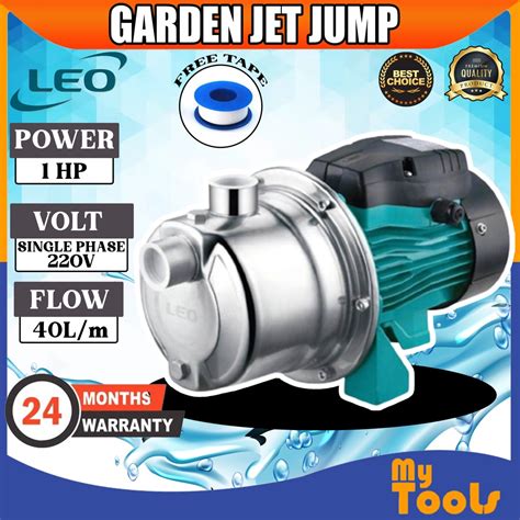 Mytools Leo Ajm S Self Priming Jet Water Pump Pam Shopee Malaysia