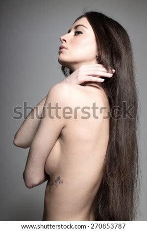 Beautiful Slender Italian Woman Nude On Stock Photo 401691967 Shutterstock