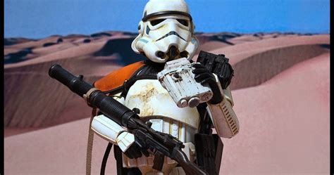 Toyhaven Hot Toys Star Wars Episode Iv A New Hope Th Scale Sandtrooper Collectible Figure