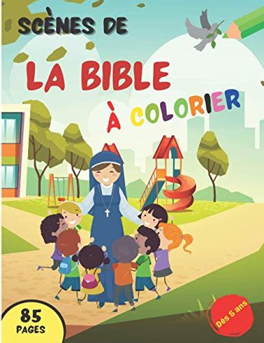 Scènes de la Bible à colorier Une collection de coloriages de la Bible