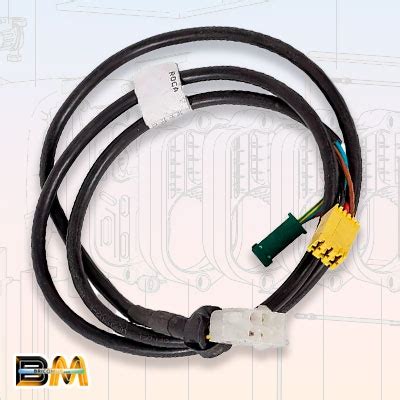 Cable Quemador Con Conector Gavina Confort Gti Baxi Castell N