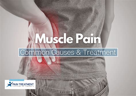 Muscle Pain | Common Causes & Treatment