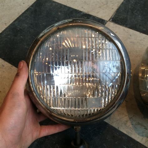 K D Sealed Beam Headlights The Hamb