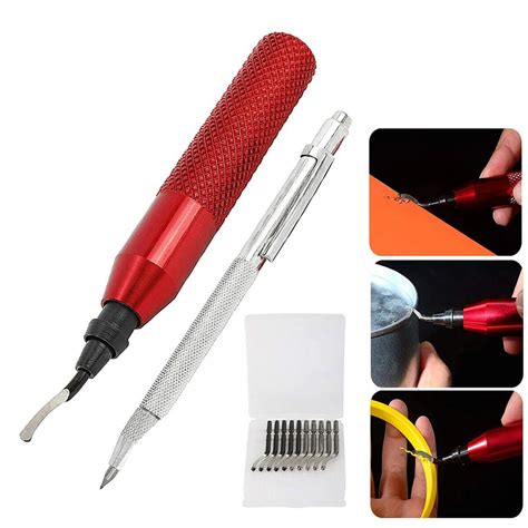 Bclong Deburring Tools With Cutter Pen High Speed Steel Rotary