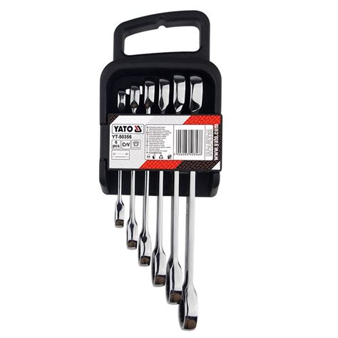 Veligaa Hardware Yato Double Ratchet Wrench Set