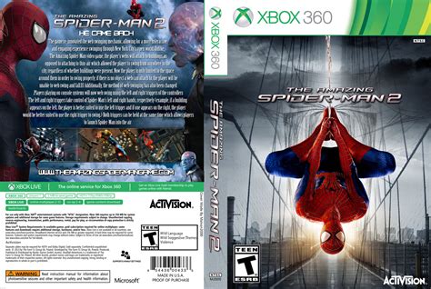 The Amazing Spider Man Xbox R Bem Vindo A Nossa