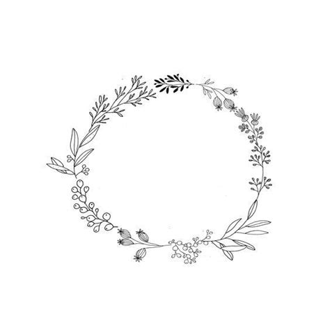 Pin By Kalkan On Wreath Tattoo Wreath Drawing Flower