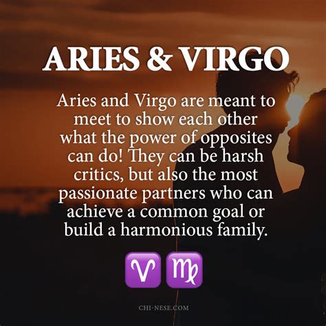 The Ultimate Guide To Aries And Virgo Compatibility Love Sex And