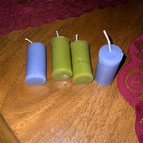 Silicone Taper Candle Mold Pillar Cylinder Candle 4 Cavities Mini Pillar Homemade Etsy