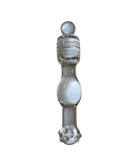 Icicles No 11 Hand Blown Glass Massager Γυάλινα ομοιώματα χωρίς