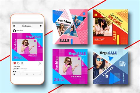 Instagram Banner Template :: Behance