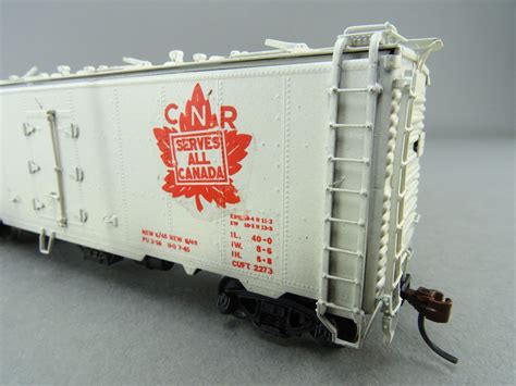 HO Brass Model VH Van CN CNR Canadian National Refrigerator Reefer