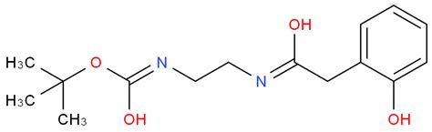 N E Hydroxyphenyl Ethenyl Amino Oxoethyl Carbamic Acid