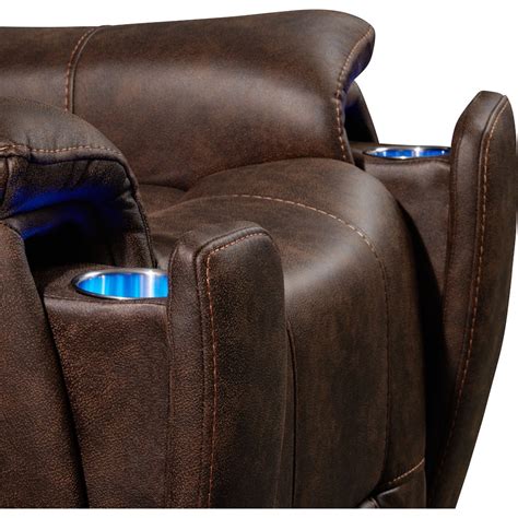 Jax Triple Power Recliner Value City Furniture