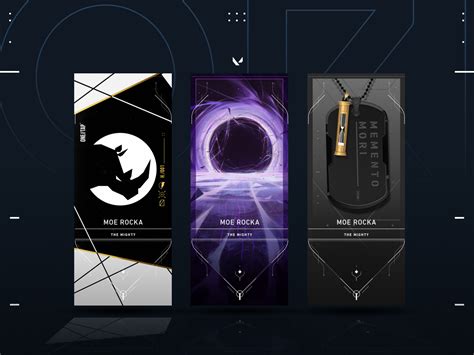 Valorant Player Cards By Moe Radke For Riot Games On Dribbble