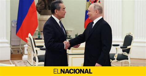 Rusia Y China Estrechan Relaciones Con La Guerra De Ucrania De Fondo