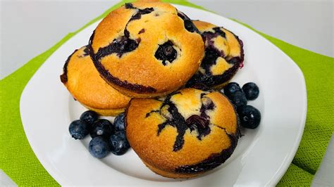 Blaubeer Muffins Von Meiner Kleinen Schwester YouTube