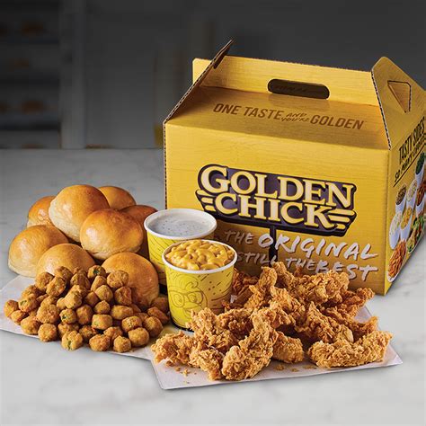 Golden Tenders® Box Bundle - Golden Chick