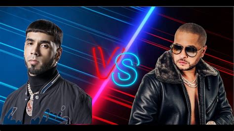 TEMPO VS ANUEL AA TIRAERA RAUND 1 QUIEN GANO YouTube