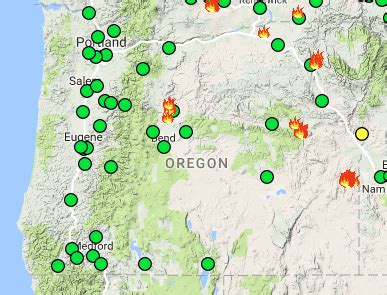 Oregon Smoke Information « nwequine.com