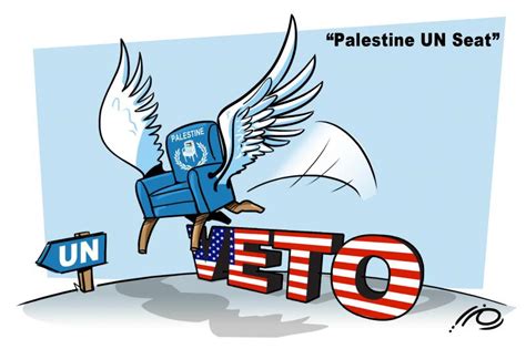 U.S. to veto PALESTINIAN state | Cartoon Movement