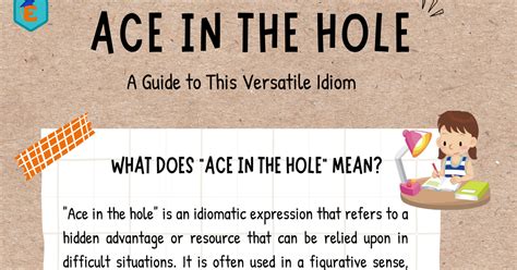 Uncovering The Meaning Of Ace In The Hole A Guide To This