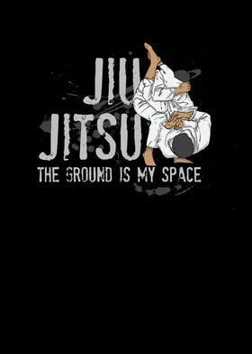 The Ground Is My Space By Jiu Jitsuu