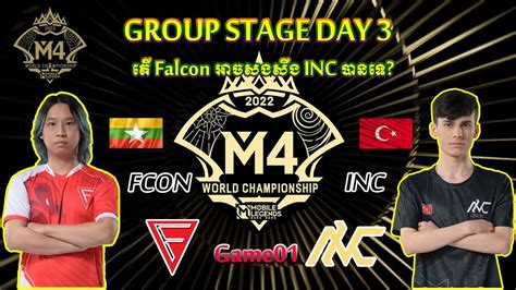 Falcon Esports Vs Incendio Supremacy Group Stage Day M World