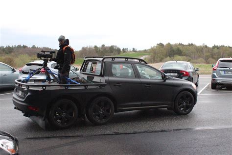 Volvo S Six Wheeled Crossover Camera Car We Want One