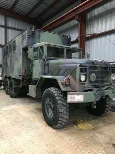 M934a2 Military Expandable Camper Truck 1992 Nice 1992 Vans SUVs And