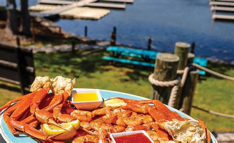 Dining By Boat At Lake Anna Lake Anna Visitors Guide