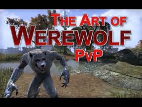 [Commentary] How to PvP in Werewolf Form - Gameplay and Tips! — Elder ...