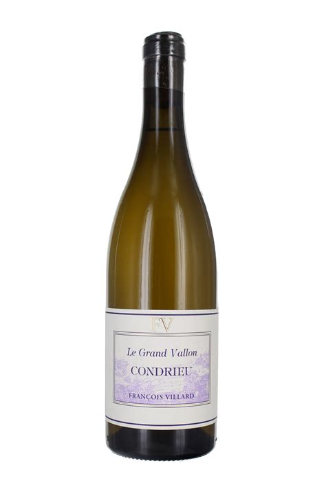 2012 Condrieu Le Grand Vallon Domaine Francois Villard 6 X Bottle