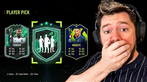 Year In Review Player Pick Insane Thuram Shapeshifter Sbc Youtube