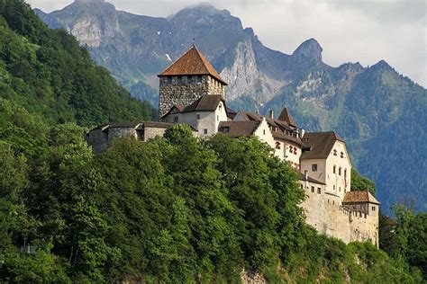 [100+] Vaduz Castle Wallpapers | Wallpapers.com